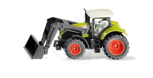 SIKU  - traktor Claas Axion s předním nakladačem_(1)