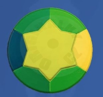 Antistresová hračka - Brawl Stars Squishy Gem