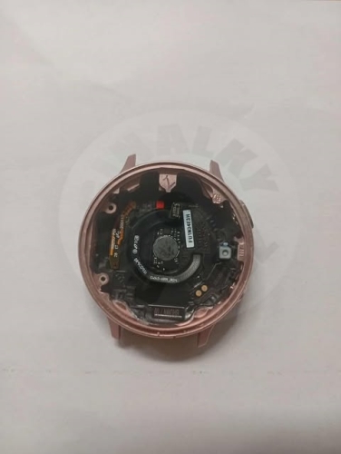 Kompletní zadní kryt a šasí pro Samsung Galaxy Watch Active 2 44mm - růžová - volně baleno (2)