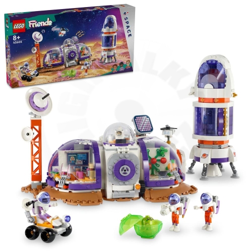 LEGO® Friends 42605 Základňa na Marse a raketa_(1)