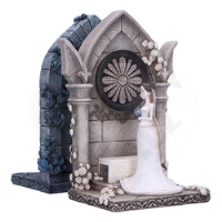 Zarážka na knihy - Corpse Bride Emily and Victoria 19 cm