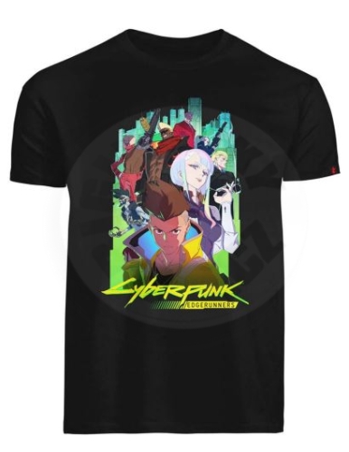 CYBERPUNK Tričko "Team" - XXL