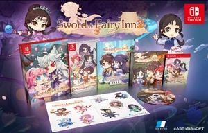 Sword and Fairy Inn 2 Limited Edition (Switch)
