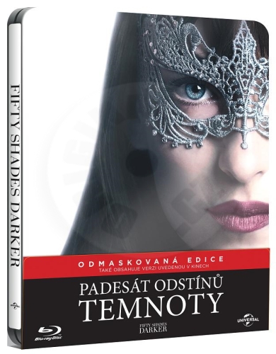 Padesát odstínů temnoty - Steelbook (BD) (27666)