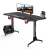 Ultradesk herní stůl Grand - bílá