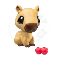 LITTLEST PET SHOP 1 figurka Serie 3 - Kapibara G7 #143