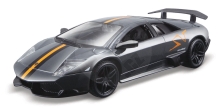 Bburago - Auta HOBBY, Murciélago LP 670-4 SV, šedá metalíza, 1:32