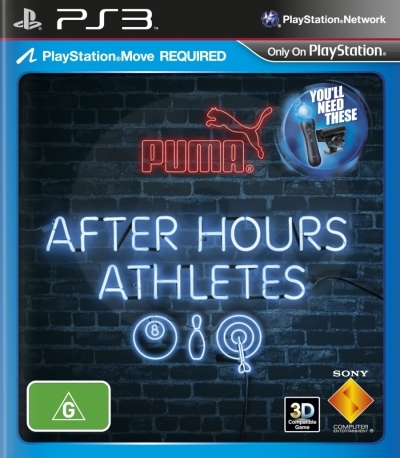After Hours Athletes (PS3) použité (29154)