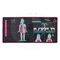 Podložka pod myš - Squid Game Young-Hee Blue Print Podložka pod myš - Squid Game Young-Hee Blue Print