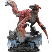 Iron Studios socha - Jurassic World: Dominion - Pyroraptor Statue Art Scale 1/10