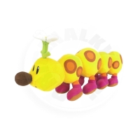 Plyšák - Super Mario Wiggler 14 cm