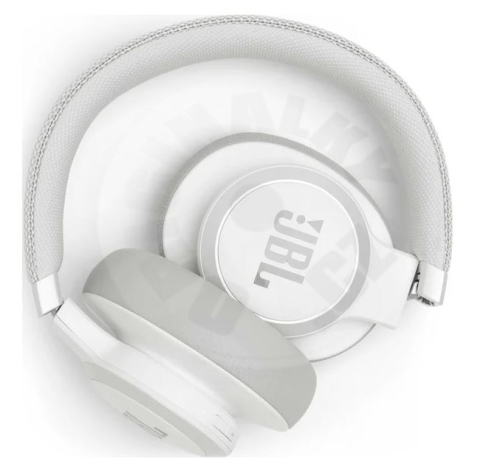 JBL Live 650BT - bílá (sleva viz. popisek)