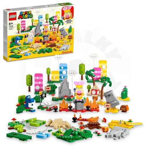LEGO® Super Mario™ 71418 Tvořivý box – set pro tvůrce_(1)