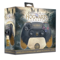 Bezdrátový herní ovladač s motivem Hogwarts Legacy (PS4)