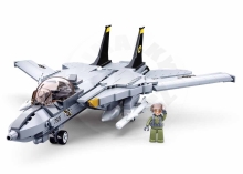 Sluban Model Bricks M38-B0755 Stíhací letoun F-14 Tomcat