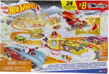Hot Wheels Adventní kalendář