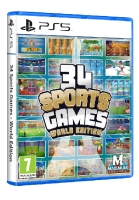 34 Sports Games - World Edition (PS5) použité 34 Sports Games - World Edition (PS5) použité