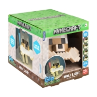 Lampička - Minecraft Wolf