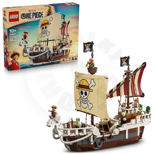 LEGO® ONE PIECE 75639 Pirátská loď Plovoucí Merry_(1)