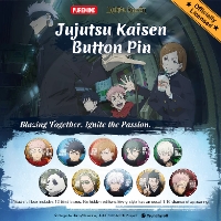 Odznáček - Jujutsu Kaisen (Blind Box)