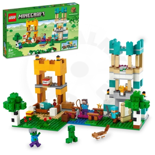 LEGO® Minecraft® 21249 Kreatívny box 4.0_(1)