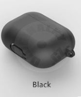 Silikonové pouzdro pro Apple AirPods Pro - černá