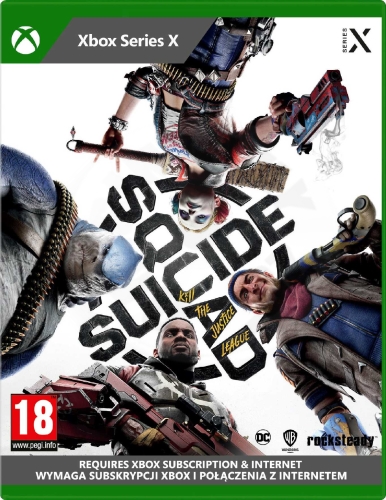 Suicide Squad: Kill the Justice League (XSX)