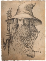 Weta Workshop The Lord of the Rings - Gandalf portrét