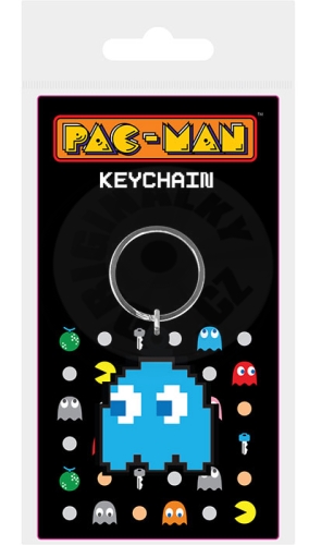 Klíčenka - Pac-Man Blue