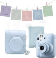 Fujifilm Instax MINI 12 MEGA PACK, pastelová modrá