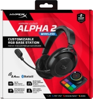 HyperX Cloud Alpha Wireless 2 - DTS Headphone:X - 250 hodin výdrž (PC/PS5/XSX)