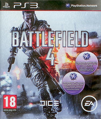 Battlefield 4 (PS3) použité (37671)