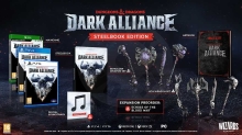 Dungeons &amp; Dragons Dark Alliance Steelbook Edition (PS5)