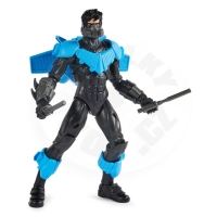 Spin Master - DC - Batman figúrka deluxe Nightwing 30 cm s výbavou (2)