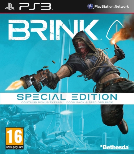 Brink: Special Edition (PS3) použité (25621)