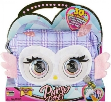 Spin Master - Purse Pets Interaktivní kabelka - Sova
