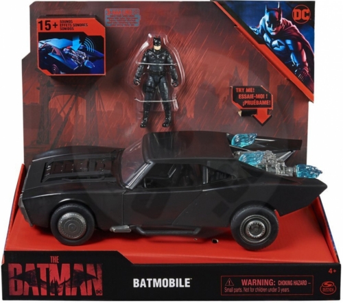 Spin Master - Interaktivní Batmobile