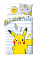 Halantex Obliečky - Pokémon Pikachu 140x200, 70x90