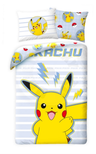 Povlečení - Pokémon Pikachu 140x200, 70x90