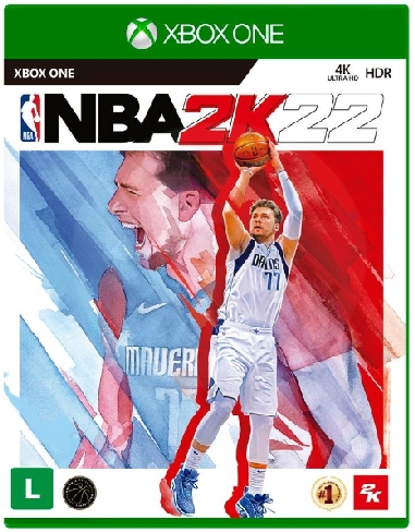 NBA 2K22 (XONE) použité (1)