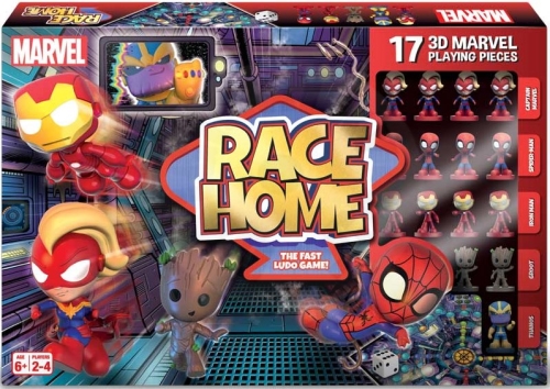 Marvel desková hra Race Home (2)