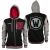 World of Warcraft Horde Varsity Mikina - velikost - S World of Warcraft Horde Varsity Mikina - velikost - S