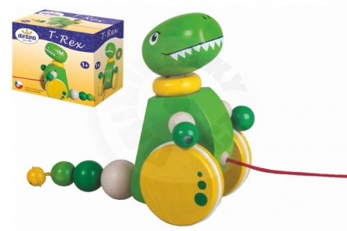 Detoa Tyrannosaurus Rex tahací dřevo