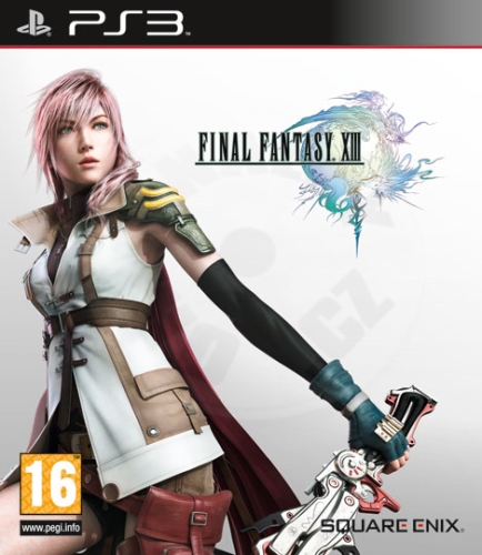 Final Fantasy XIII (PS3) použité (11093)