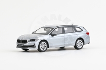 ABREX - Škoda Superb IV Combi (2023) 1:43 - Stříbrná Pebble Metalíza ABREX - Škoda Superb IV Combi (2023) 1:43 - Stříbrná Pebble Metalíza