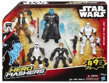 Hasbro Figure S.Wars Hero Mashers Multi Pack