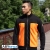 NARUTO SHIPPUDEN - Jacket replica - "Naruto" Men orange/black 2XL