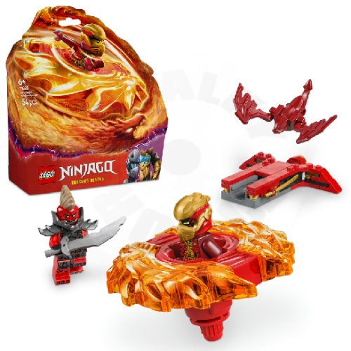 LEGO® NINJAGO® 71823 Kaiův dračí Spinjitzu spinner_(1)