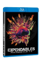 Expendables: Postradatelní - kolekce 1-4 4xBD (BD)