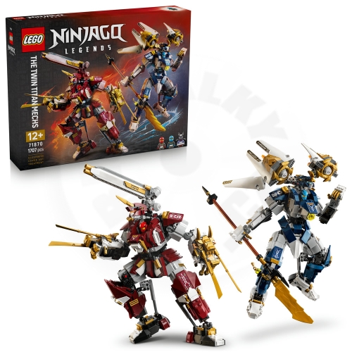 LEGO® NINJAGO® 71870 Dvojice titánských robotů_(1)